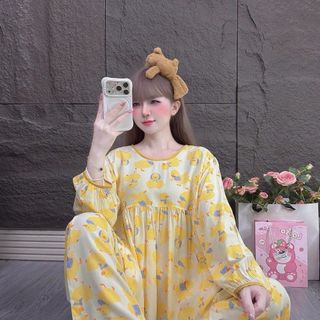 BỘ TOLE DÀI BABYDOLL (8868)
