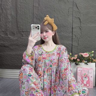 BỘ TOLE DÀI BABYDOLL (8868)