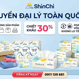 📢 TUYỂN ĐẠI LÝ & NHÀ PHÂN PHỐI SHINCHI – NHẬN NGAY CHIẾT KHẤU TỚI 40%! 🚀