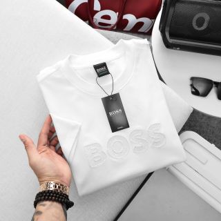 T shirt BOSS nam.   Chất  Cotton 100% 4c.  Dày Mịn mát. Thấm hút mồ hôi.