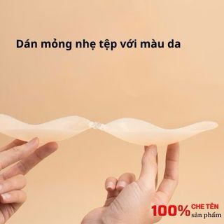 Áo dán nâng ngực  SILICON