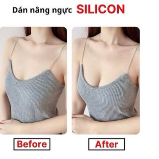 Áo dán nâng ngực  SILICON