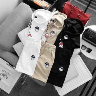 SET BỘ NÓN MALBON BASIC NAM. Chất vải Cá sấu chập Cotton xuất Hàn.