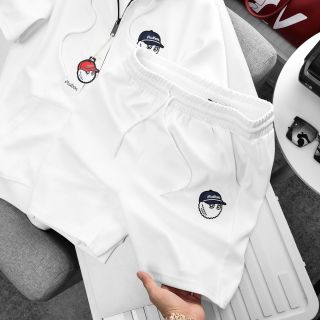 SET BỘ NÓN MALBON BASIC NAM. Chất vải Cá sấu chập Cotton xuất Hàn.