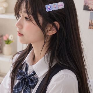 Kẹp mái hoạt hình siu xinh