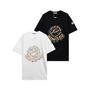 T-Shirt Moncler Spy nam. Chất liệu Cotton 4 chiều, co giãn mềm mịn, thấm hút mồ hôi tốt.