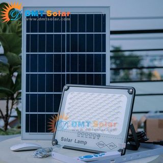 Đèn pha chống chói trong nhà năng lượng mặt trời 200W DMT-P200TO2 - DMT Solar