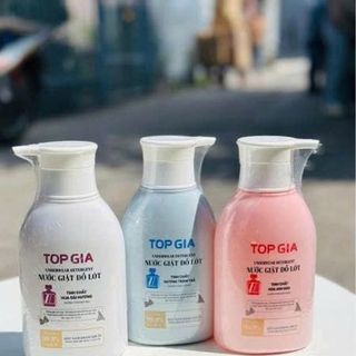 Nước Giặt Đồ Lót Top Gia 520ml Full Vat