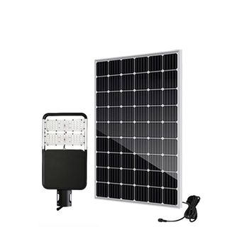 Đèn đường cao cấp năng lượng mặt trời 30W [12.8V | MPPT | Mono | Bridgelux] | DMT Solar