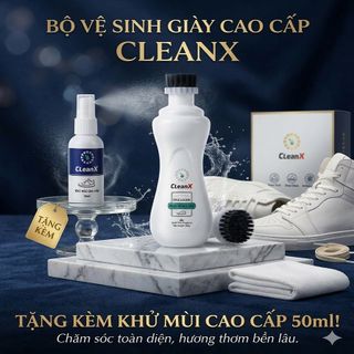 Chai Vệ Sinh Giày Dép Khô Cao Cấp Chính Hãng 250ml - Dùng Cho Da Và Vải - Tặng Phủ Bóng MẪU MỚI Tích Hợp Sẵn Bàn Chải