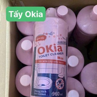 NƯỚC TẨY BỒN CẦU SIÊU SẠCH 960ML (T12)