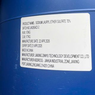 SLES - Sodium Lauryl Ether Sulfate