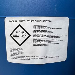 SLES - Sodium Lauryl Ether Sulfate