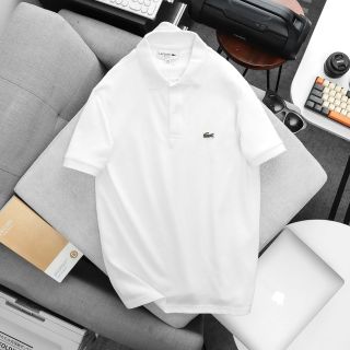 Áo thun polo nam basic.  Chất vải cá sấu pha thun co giãn nhẹ - đồng chất vải.