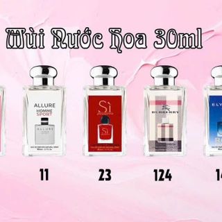 NƯỚC HOA FULLBOX 30ML CAO CẤP