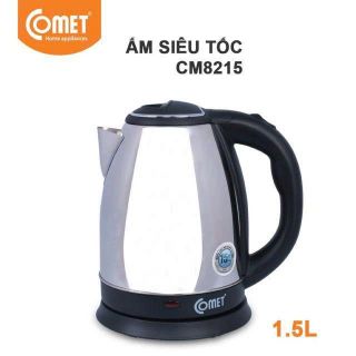 ẤM SIÊU TỐC COMET CM8215 (T12) - DUNG TÍCH 1.5L