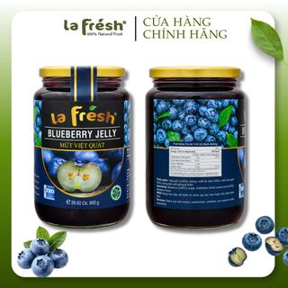 Mứt Việt Quất LaFresh Đà Lạt 850g | 90% Việt Quất | Nguyên Liệu Pha Chế F&B