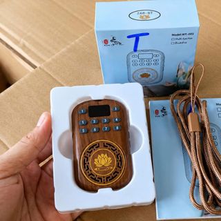 MÁY NIỆM PHẬT MINI 69 BÀI HY-002 (T50)