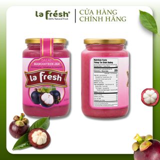Mứt Măng Cụt LaFresh Đà Lạt 850g | 90% Măng Cụt | Nguyên Liệu Pha Chế F&B