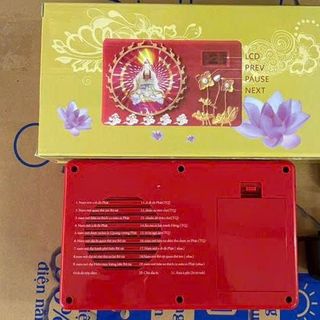 MÁY NIỆM PHẬT 21 BÀI HÌNH QUAN THẾ ÂM BỒ TÁT (T30)