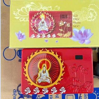 MÁY NIỆM PHẬT 21 BÀI HÌNH QUAN THẾ ÂM BỒ TÁT (T30)