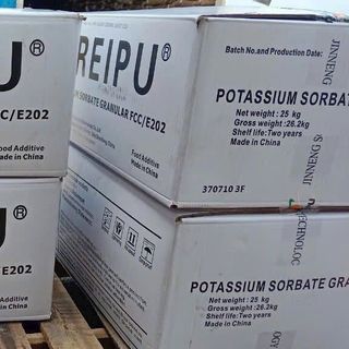Chất bảo quản - potassium sorbate