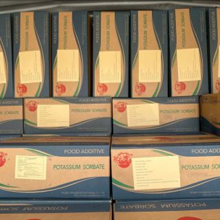 Chất bảo quản - potassium sorbate