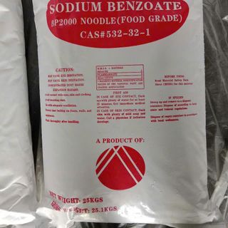 Chất bảo quản - sodium benzoate