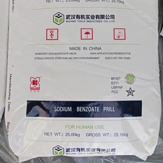 Chất bảo quản - sodium benzoate
