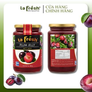 Mứt Mận LaFresh Đà Lạt 850g | 90% Mận Tươi | Nguyên Liệu Pha Chế F&B