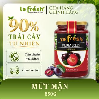 Mứt Mận LaFresh Đà Lạt 850g | 90% Mận Tươi | Nguyên Liệu Pha Chế F&B