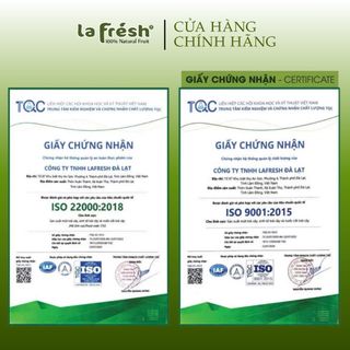 Mứt Mận LaFresh Đà Lạt 850g | 90% Mận Tươi | Nguyên Liệu Pha Chế F&B