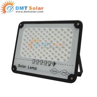 Đèn pha chống chói năng lượng mặt trời 100W DMT-P100TO2