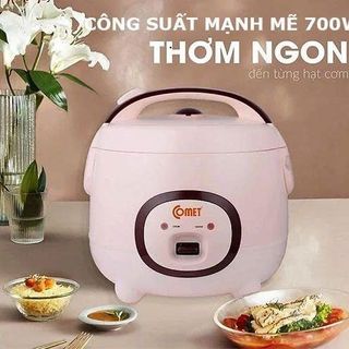 NỒI CƠM ĐIỆN NẮP GÀI COMET CM8007 - 1.8L (T4)