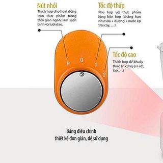 MÁY XAY SINH TỐ COMET CM9955 (T6) - CỐI NHỰA KHÁNG VỠ