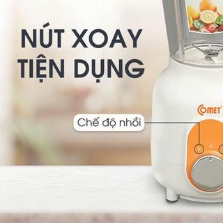 MÁY XAY SINH TỐ COMET CM9955 (T6) - CỐI NHỰA KHÁNG VỠ