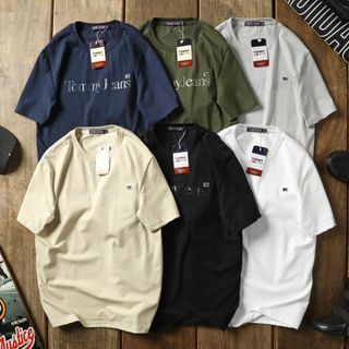 Mẫu áo thun nam. Phong cách trẻ trung, cá tính, form unisex.  Áo chất cotton 100% cao cấp .