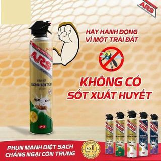 BÌNH XỊT CÁC LOẠI CÔN TRÙNG ARS JET GOLD S (T24)
