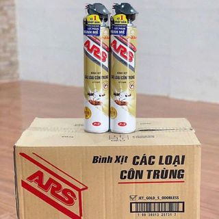 BÌNH XỊT CÁC LOẠI CÔN TRÙNG ARS JET GOLD S (T24)