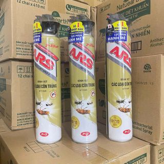 BÌNH XỊT CÁC LOẠI CÔN TRÙNG ARS JET GOLD S (T24)