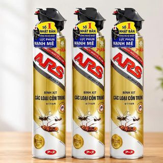 BÌNH XỊT CÁC LOẠI CÔN TRÙNG ARS JET GOLD S (T24)