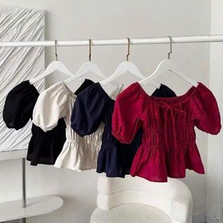 ÁO BABY DOLL – FORM XINH, TÔN DÁNG, DỄ CHỐT ĐƠN _ A6