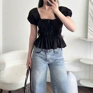 ÁO BABY DOLL – FORM XINH, TÔN DÁNG, DỄ CHỐT ĐƠN _ A6