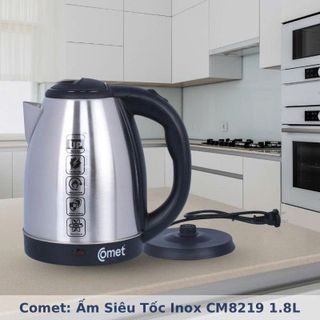 ẤM SIÊU TỐC COMET CM8219 (T12) – DUNG TÍCH 1.8L