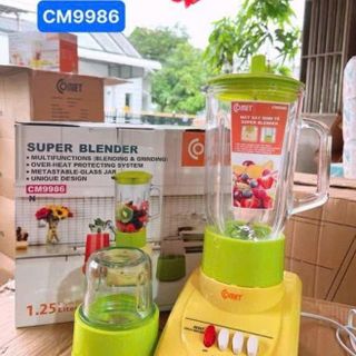 MÁY XAY SINH TỐ COMET CM9986 (T6) - CỐI THUỶ TINH