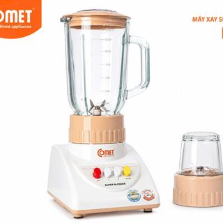 MÁY XAY SINH TỐ COMET CM9986 (T6) - CỐI THUỶ TINH