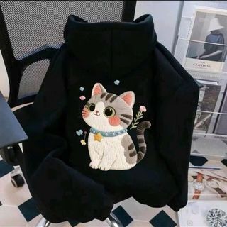 Áo khoác nỉ hooodei có mũ và khoá kéo cho bé từ 10-60 kg phù hợp mọi lứa tuồi