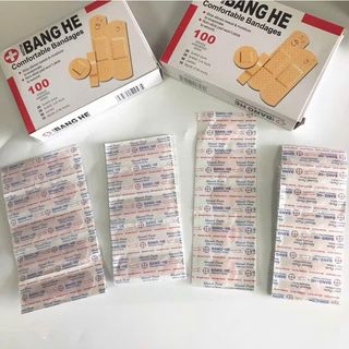HỘP 100 MIẾNG DÁN BĂNG KEO CÁ NHÂN