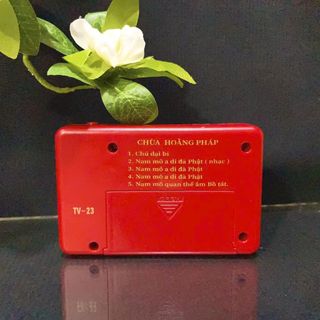 MÁY NIỆM PHẬT 5 BÀI CHÙA HOẰNG PHÁP (T100)