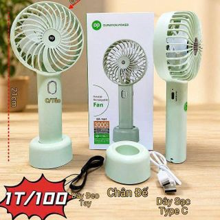 QUẠT TÍCH ĐIỆN CẦM TAY DP-7651 (T100)
